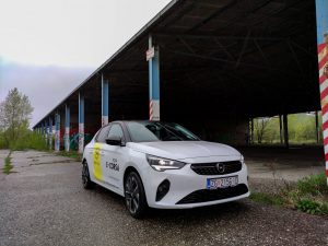 Kratki test s Opel Corsom-e