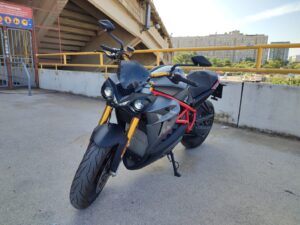 Sedam dana s el. motociklom Energica EVA Ribelle