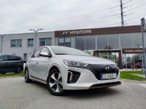 Test baterije na rabljenom Hyundai Ioniqu