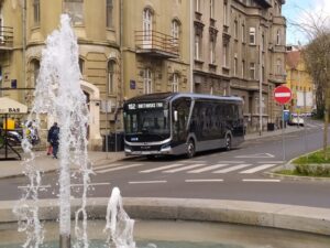 ZET testirao potpuno električni autobus na zagrebačkim linijama