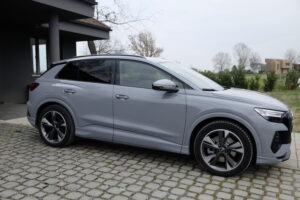 Tjedan dana s Audijem Q4 e-tron